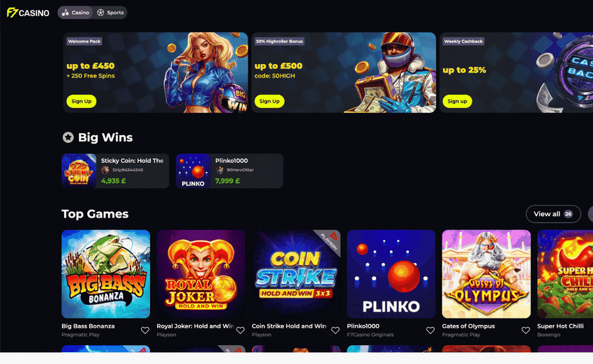 New Online Casinos Out Gamstop 2025